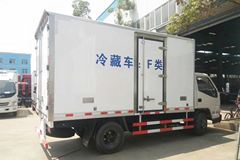 江铃 顺达 116马力 4X2 4.05米冷藏车(江特牌)(JDF5041XLCJ5)