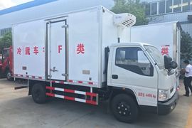 江铃底盘&nbsp;冷藏车外观图片