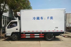 江铃底盘&nbsp;冷藏车外观图片