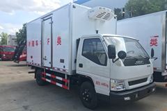 江铃 顺达 116马力 4X2 4.05米冷藏车(江特牌)(JDF5041XLCJ5)
