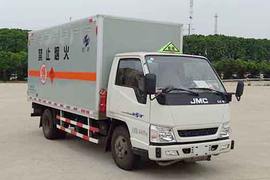 江铃底盘&nbsp;爆破器材运输车外观图片