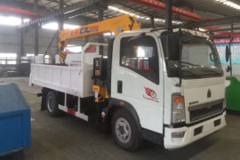 悍将&nbsp;随车吊外观图片