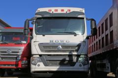 中国重汽 HOWO T5G 340马力 8X4 9.4米冷藏车底盘(ZZ5317XLCN466GE1)