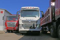 中国重汽 HOWO T5G 340马力 8X4 9.4米冷藏车底盘(ZZ5317XLCN466GE1)