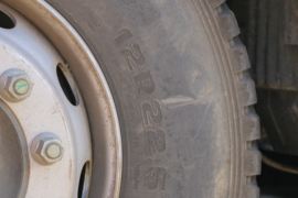 HOWO T5G&nbsp;冷藏车底盘图片