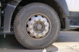 HOWO T5G&nbsp;冷藏车底盘图片