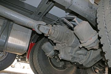 �й����� HOWO T5G 340���� 8X4 9.4����س�����(ZZ5317XLCN466GE1)ͼƬ