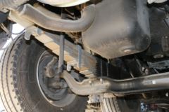 中国重汽 HOWO T5G 340马力 8X4 9.4米冷藏车底盘(ZZ5317XLCN466GE1)