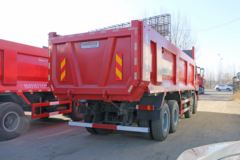 购重汽豪瀚J7B自卸车 享高达1万优惠