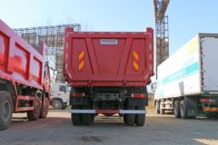 中国重汽 豪瀚J7B 340马力 8X4 7.6米自卸车(ZZ3315N3866E1)