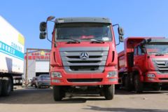 中国重汽 豪瀚J7B 340马力 8X4 7.6米自卸车(ZZ3315N3866E1)