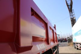 豪瀚J7B&nbsp;自卸车上装                                                图片