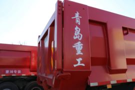 豪瀚J7B&nbsp;自卸车上装                                                图片