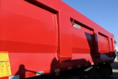 中国重汽 豪瀚J7B 340马力 8X4 7.6米自卸车(ZZ3315N3866E1)