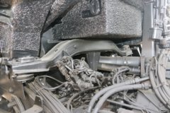奔驰 乌尼莫克U4000 220马力 4X4越野载货车底盘