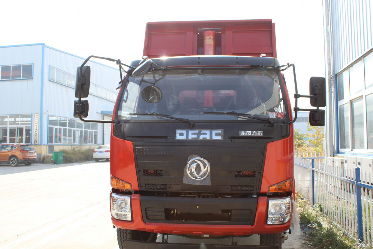 东风 力拓T20 150马力 4X2 4.2米自卸车