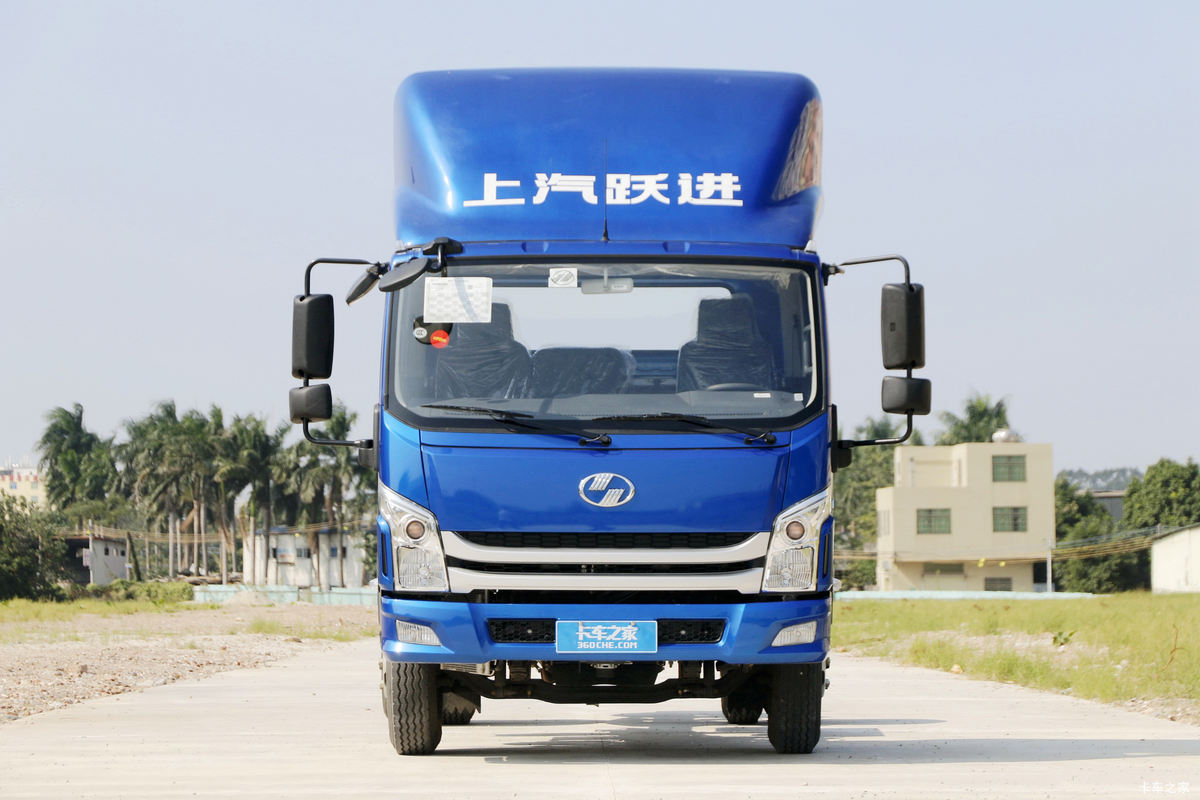 跃进 超越C500Plus-33 2019款 156马力 4.2米单排栏板轻卡