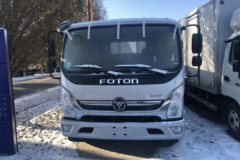 福田 奥铃CTS 156马力 5.25米排半栏板轻卡(BJ1108VEPED-FA)