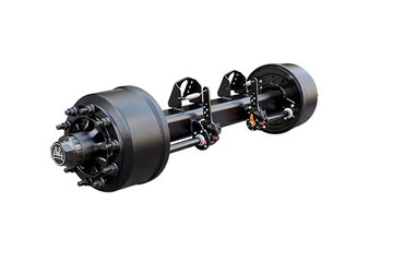 梅州HSM10010 挂车桥(自重350kg)