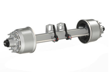 富华FM24GP02AA 挂车桥(1820mm轮距)