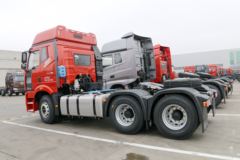 一汽解放 新J6P重卡 质惠版 新北方款 420马力 6X4牵引车(CA4250P66K24T1A1E5) 一汽解放 新J6P重卡 质惠版 新北方款 420马力 6X4牵引车(CA4250P66K24T1A1E5)