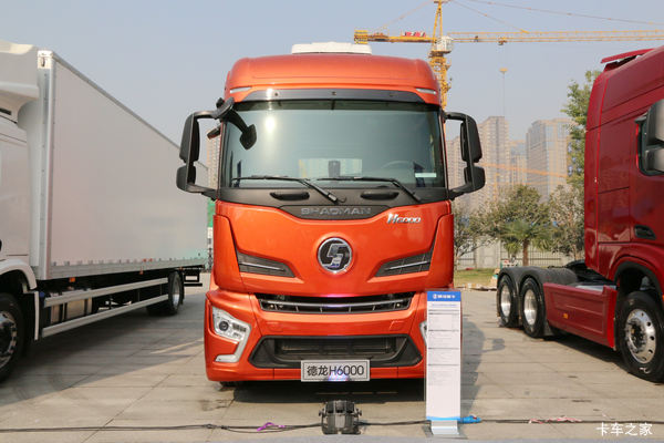 陕汽重卡 德龙H6000 430马力 4X2牵引车