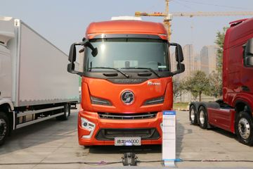 陕汽重卡 德龙H6000 430马力 4X2牵引车(SX4180GC1Q1)