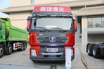 陕汽重卡 德龙X3000 重柜版 350马力 4X2牵引车(SX4180XC1B)