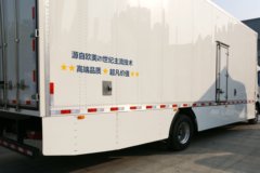 陕汽重卡 德龙L6000 4X2 厢式载货车