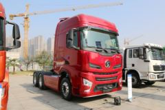 陕汽重卡 德龙X6000 660马力 6X4 AMT自动挡牵引车(国六)