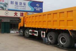 大运N8V 自卸车外观                                                图片