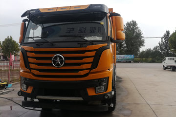 大运 N8V重卡 工程版 430马力 8X4 7.6米自卸车(12挡)(国六)(CGC3310D6EDBA)