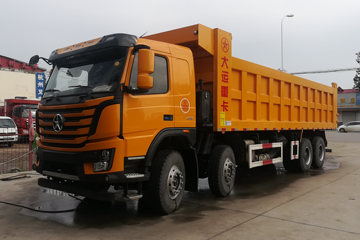 大运 N8V重卡 375马力 8X4 8.6米自卸车(CGC3310D5EDKD)