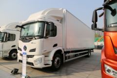 陕汽重卡 德龙M6000 340马力 4X2载货车