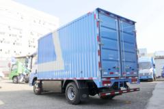 福田 时代H2 4.5T 4.15米单排纯电动厢式轻卡(BJ5043XXYEV1)83.2kWh