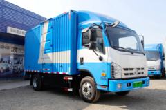 福田 时代H2 4.5T 4.15米单排纯电动厢式轻卡(BJ5043XXYEV1)83.2kWh