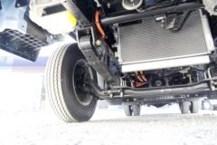 福田 时代H2 4.5T 4.15米单排纯电动厢式轻卡(BJ5043XXYEV1)83.2kWh