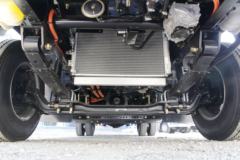 福田 时代H2 4.5T 4.15米单排纯电动厢式轻卡(BJ5043XXYEV1)83.2kWh