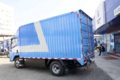 福田 时代H2 4.5T 4.15米单排纯电动厢式轻卡(BJ5043XXYEV1)83.2kWh