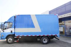 福田 时代H2 4.5T 4.15米单排纯电动厢式轻卡(BJ5043XXYEV1)83.2kWh