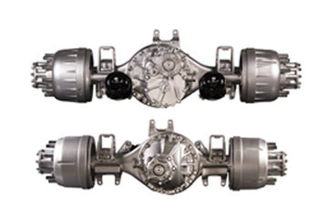 东风德纳 DF2001TD-485 10.0吨贯通式驱动双桥