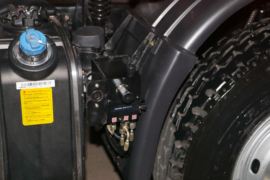 瑞宇K系&nbsp;自卸车底盘                                                图片