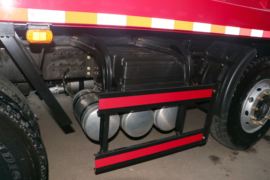 瑞宇K系&nbsp;自卸车底盘                                                图片