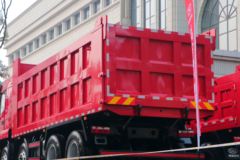 南骏汽车 瑞宇K60D 300马力 8X4 6米自卸车(NJA3310RPE56V)