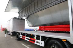 南骏汽车 瑞宇K60G 300马力 6X2 9.47米中置轴货车