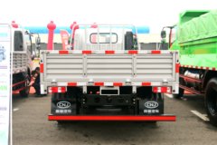 南骏汽车 瑞捷D30G 165马力 4.1米单排栏板轻卡(国六)