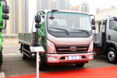 南骏汽车 瑞捷D30G 165马力 4.1米单排栏板轻卡(国六)