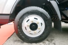 南骏汽车 瑞捷D30G 165马力 4.1米单排栏板轻卡(国六)
