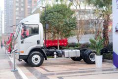 南骏汽车 瑞捷D30G 170马力 单排轻卡