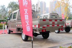 南骏汽车 瑞帅C系 1.3L 87马力 汽油 2.515米双排栏板微卡
